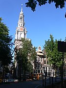 The Raamgracht with the Zuiderkerk in the background