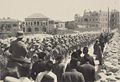 Austrian troops marching to their quarters at St. Paulus, Jerusalem