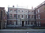 Bearland House and attached Railings and Gates to Forecourt