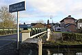 Brücke über den Canal de Saint-Quentin