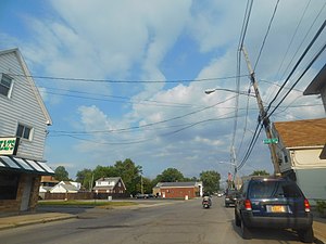 Lake Avenue in Blasdell