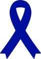 Blue awareness ribbon icon 2.svg