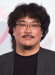 Picture of Bong Joon-ho in 2017, at the premiere of Okja