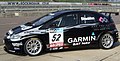 Gordon Shedden's Civic at the BTCC Media Day at Rockingham in March 2009