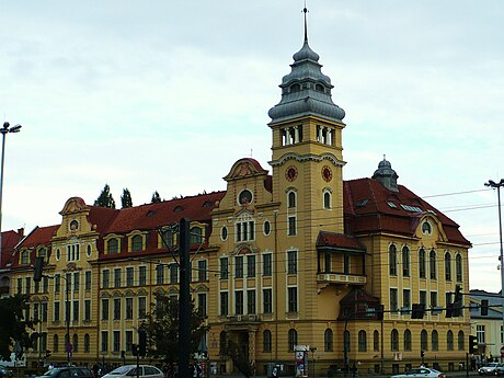 View from Nakielska street