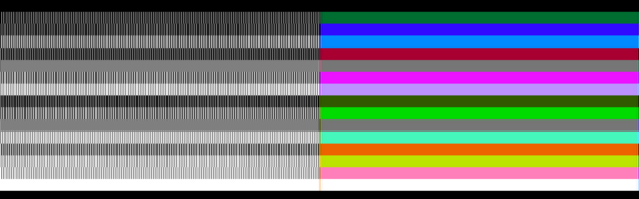 640×200 (left: RGB, right: composite monitor)