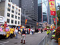 CNY parade along George Street, Sydney