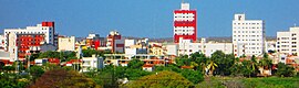 Panorama do núcleo urbano de Caicó.