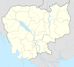 Lolei is located in Cambodia