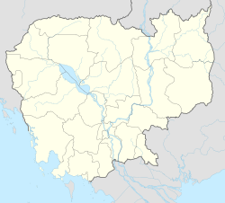 Khemarak Phoumin municipality is located in Cambodia