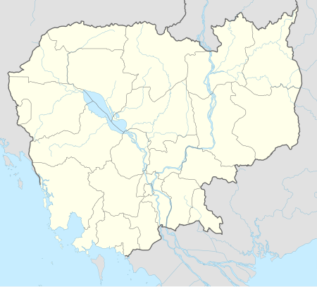 2024–25 Cambodian Premier League is located in Cambodia