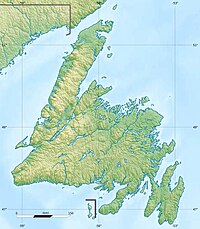 Grand Banks of Newfoundland is located in Newfoundland