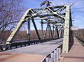 The Pennsylvania approach to the Centre Bridge–Stockton Bridge