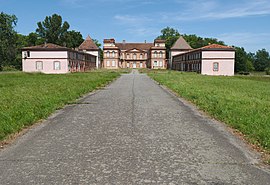 The chateau Bertier in Pinsaguel