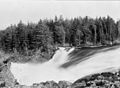 Cascate nei pressi di Ottawa, 1900 circa