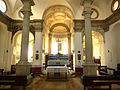 Interno della Chiesa di Santa Maria Nuova di Orciano