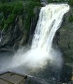 Chute de Montmorency, in Quebec