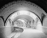 City Hall station in the 1900s