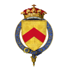 Colour diagram of Stafford's coat of arms
