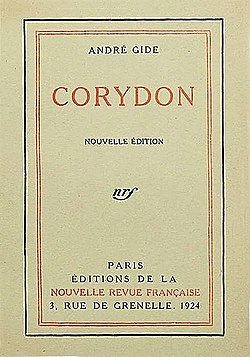 Image illustrative de l’article Corydon (Gide)