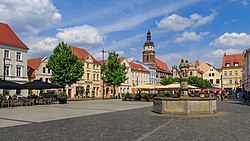 Cottbus Altmarkt (old market square)