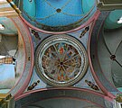 The dome of the church.