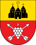 Brasão de Münster-Sarmsheim