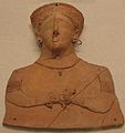 Figurine issue de la nécropole de Puig des Molins, IIIe siècle av. J.-C.