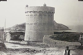 La llamada Torre del Tambor (San Sebastián, 1888).