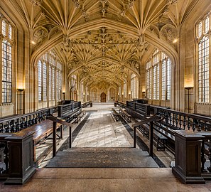 The Divinity School, Bodleian Library