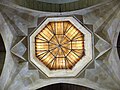 Light well (covered by a lantern) in the middle of the mosque