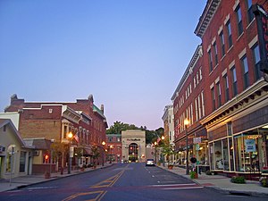 Downtown Hoosick Falls