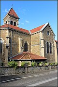 Eglise Saint-Denys (vue 2).