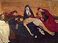 فن قوطي from France, The Pieta of Villeneuve les Avignon, Enguerrand Quarton[88], 1460