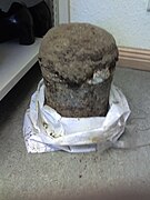 (Germany) Ash capsule and cinerary urn after 15 years