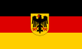 State, war flag, and state ensign of Germany