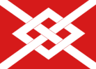 Flag of Karmøy, Rogaland county, Norway