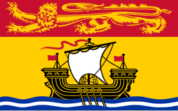 Flagge von New Brunswick