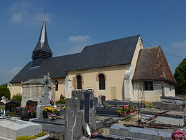 The church in Folleville