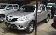 Foton Tunland E3 front