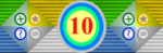 Ribbon for editors qualifying for 10 Four Award's