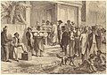 Image 26Freedmen voting in New Orleans, 1867 (from Civil rights movement (1865–1896))