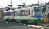 福井鉄道880形 （足羽山公園口駅 2009年3月）