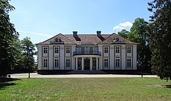 Palace in Gałowo.