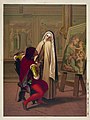 Image 7Love or Duty at Chromolithography, by Gabriele Castagnola (restored by Adam Cuerden) (from Wikipedia:Featured pictures/Artwork/Others)