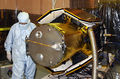 The Galaxy Evolution Explorer (GALEX) in the MPPF prior to its launch in 2003