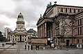 Gendarmenmarkt, Deutscher Dom, Konzerthaus Berlin, 12.11.2006