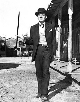 Gene Barry as Bat Masterson (1958)