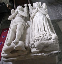 Gorges effigies at Tamerton Foliot