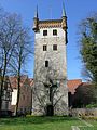 Oktober 2011 - Turm der Marienkirche in Warendorf